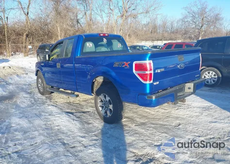 2014 Ford F-150 Stx z USA, uszkodzony, nr VIN 1FTFX1EF0EFA27289